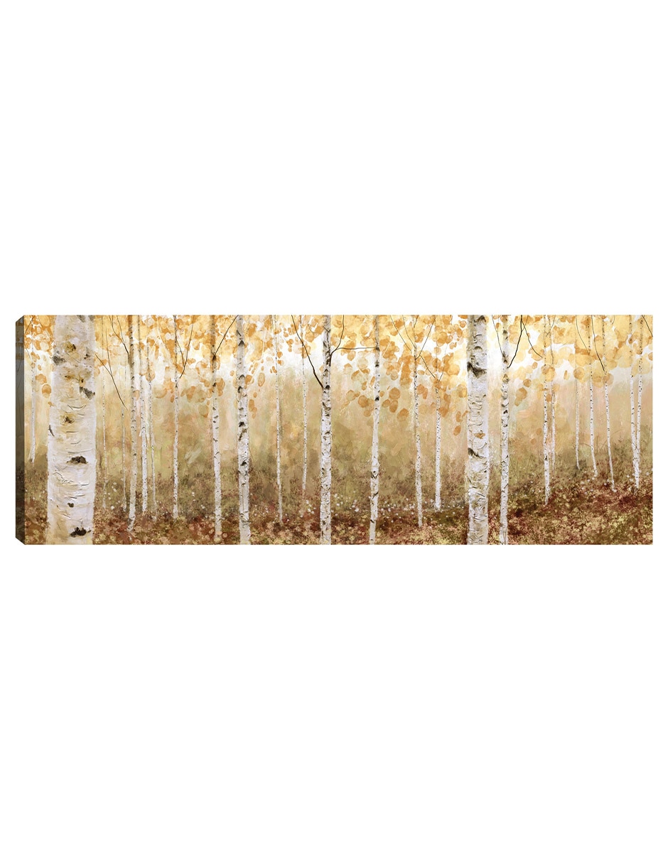 Cuadro decorativo Oros De Otoño técnica mixta Bosques