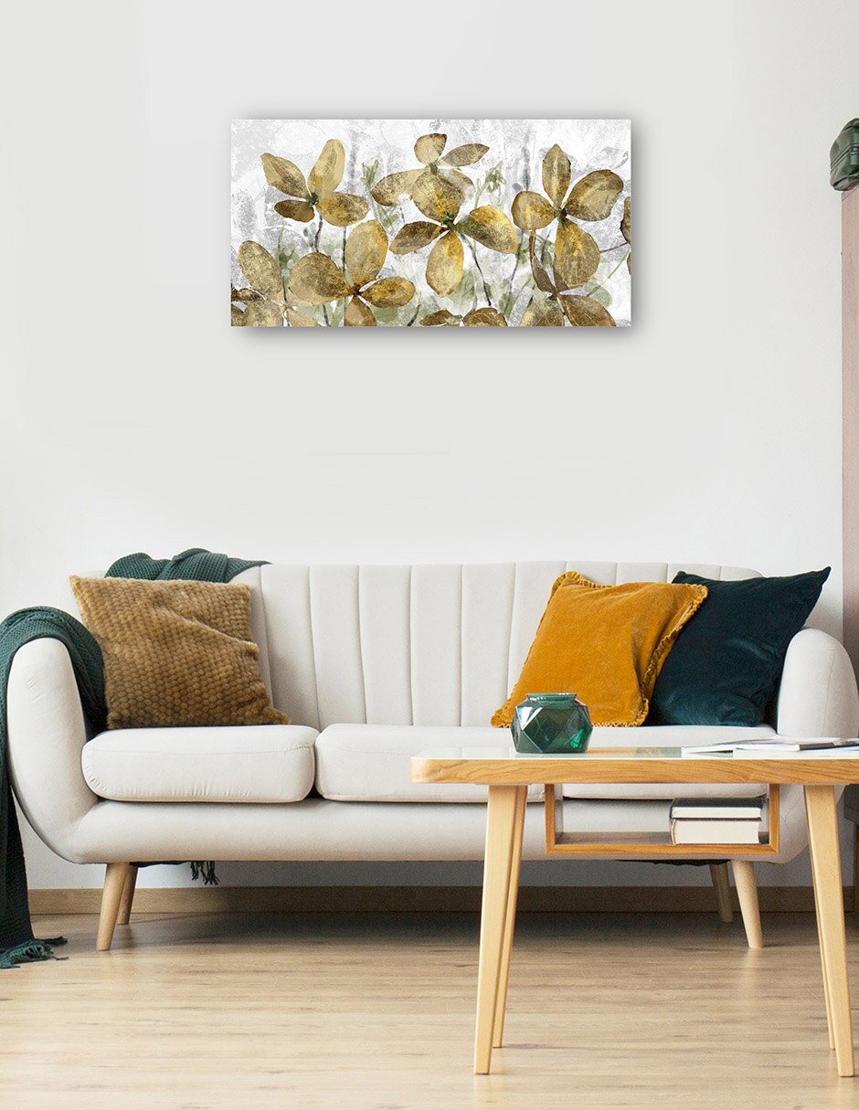 Cuadro decorativo Oros Del País técnica mixta Primavera 5