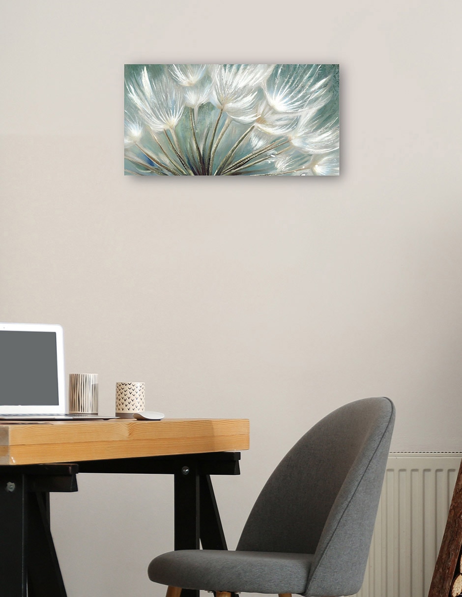 Cuadro decorativo Panel De Persuasión técnica mixta Floración 2