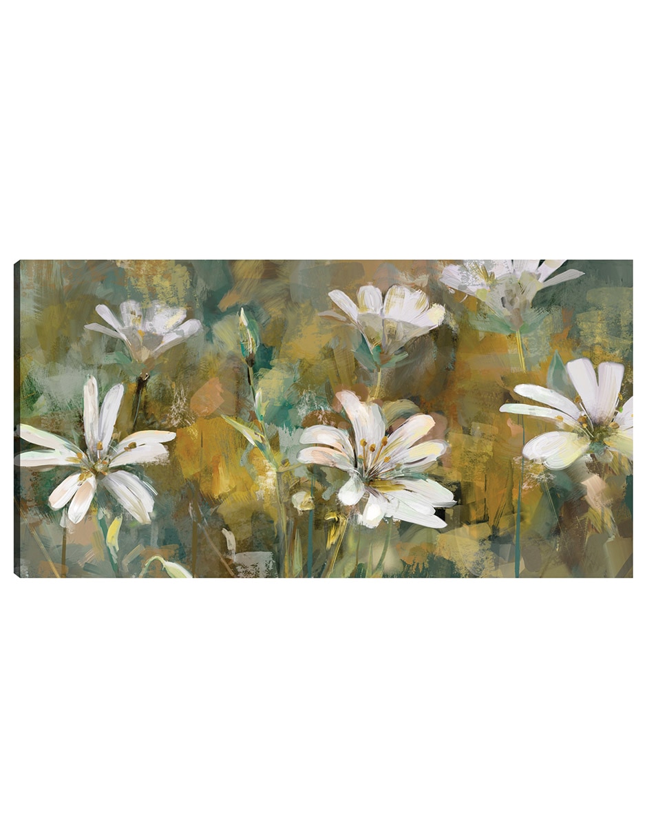 Cuadro decorativo Paleta De Jardín técnica mixta Floración Cuadro decorativo Paleta De Jardín técnica mixta Floración