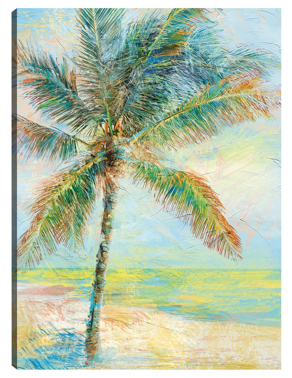 Cuadro decorativo Palma De Carnaval técnica mixta Trópico Cuadro decorativo Palma De Carnaval técnica mixta Trópico