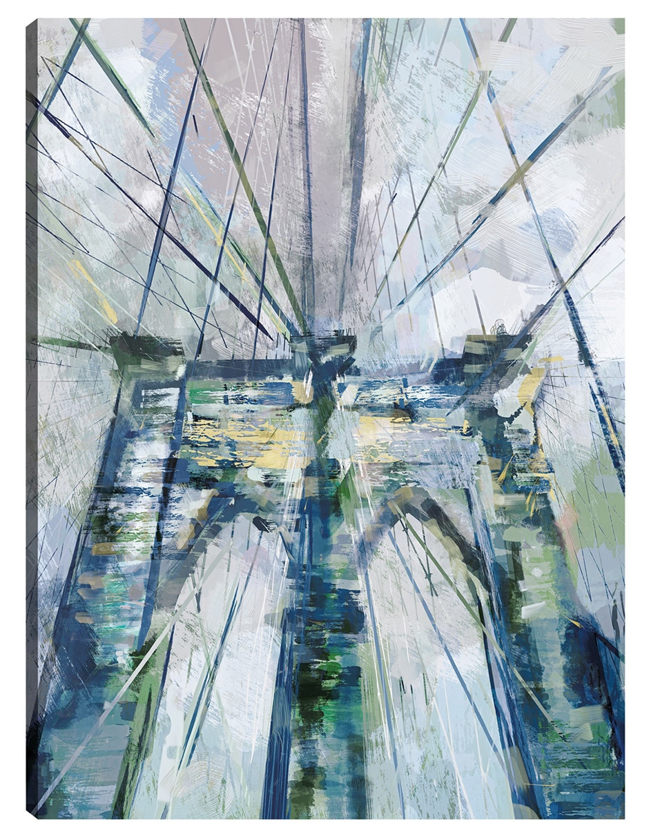 Cuadro decorativo Paisaje De Puentes técnica mixta Puentes Cuadro decorativo Paisaje De Puentes técnica mixta Puentes