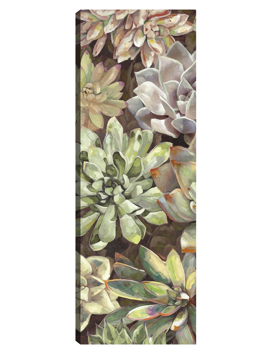 Cuadro decorativo Panel Del Jardín Del Desierto I técnica mixta Floración Cuadro decorativo Panel Del Jardín Del Desierto I técnica mixta Floración