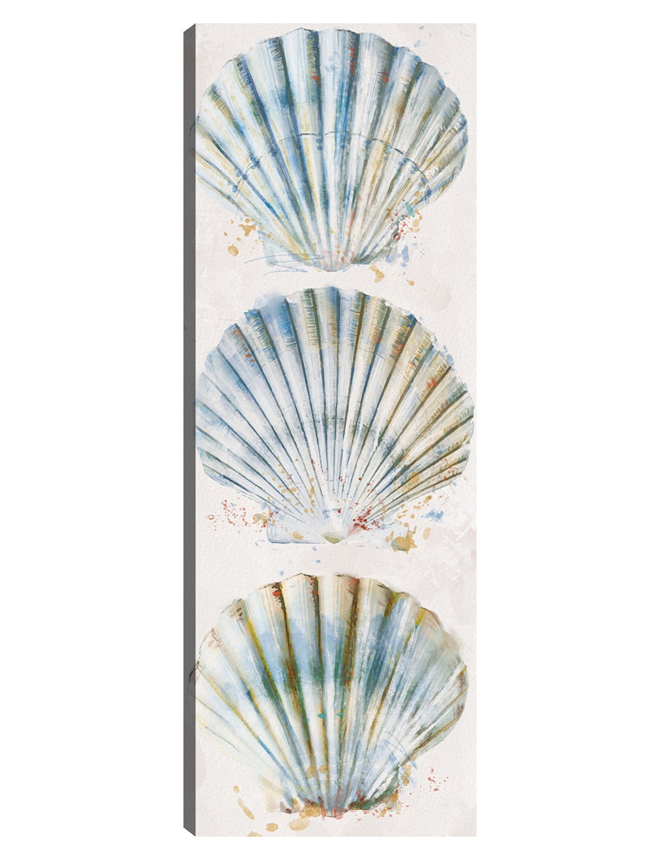 Cuadro decorativo Panel De Concha I técnica mixta Animales Marinos Cuadro decorativo Panel De Concha I técnica mixta Animales Marinos