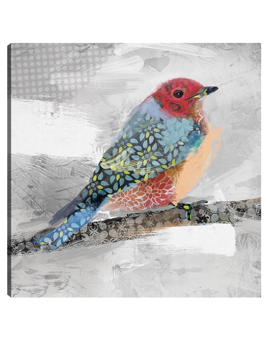 Cuadro decorativo Patrones De Vuelo Iii técnica mixta Aves Silvestres