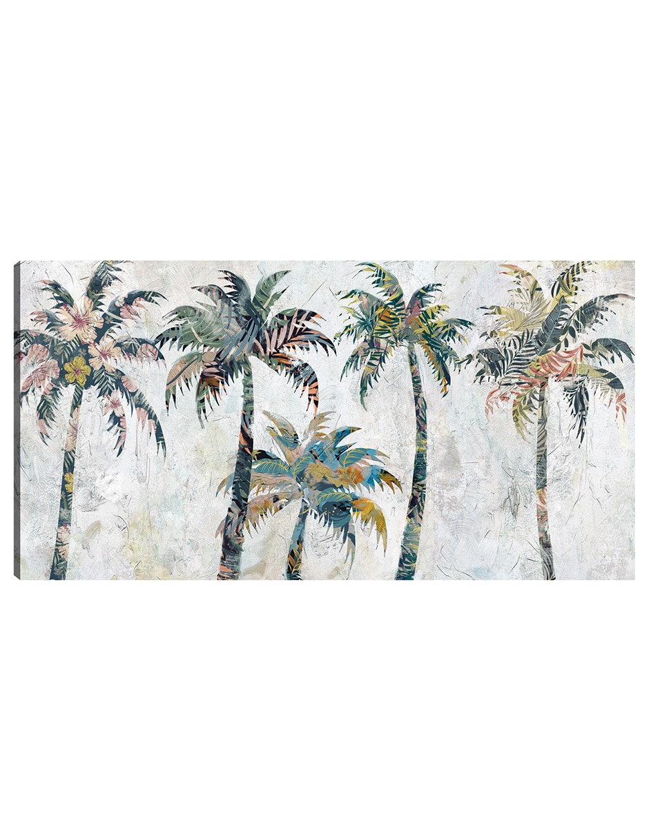 Cuadro decorativo Patrones De Palmeras Ii técnica mixta Trópico Cuadro decorativo Patrones De Palmeras Ii técnica mixta Trópico