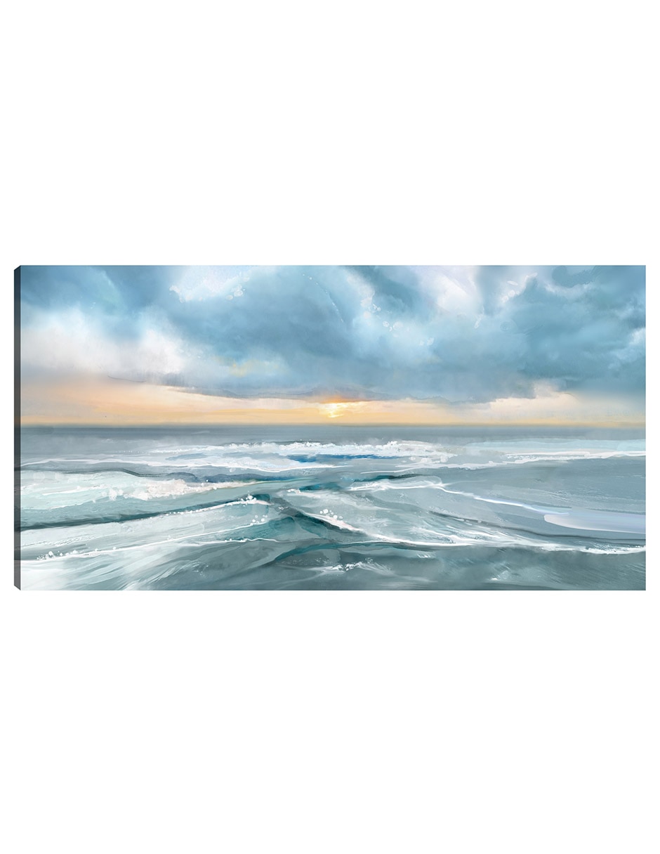 Cuadro decorativo Pausa Perfecta técnica mixta Playas Cuadro decorativo Pausa Perfecta técnica mixta Playas