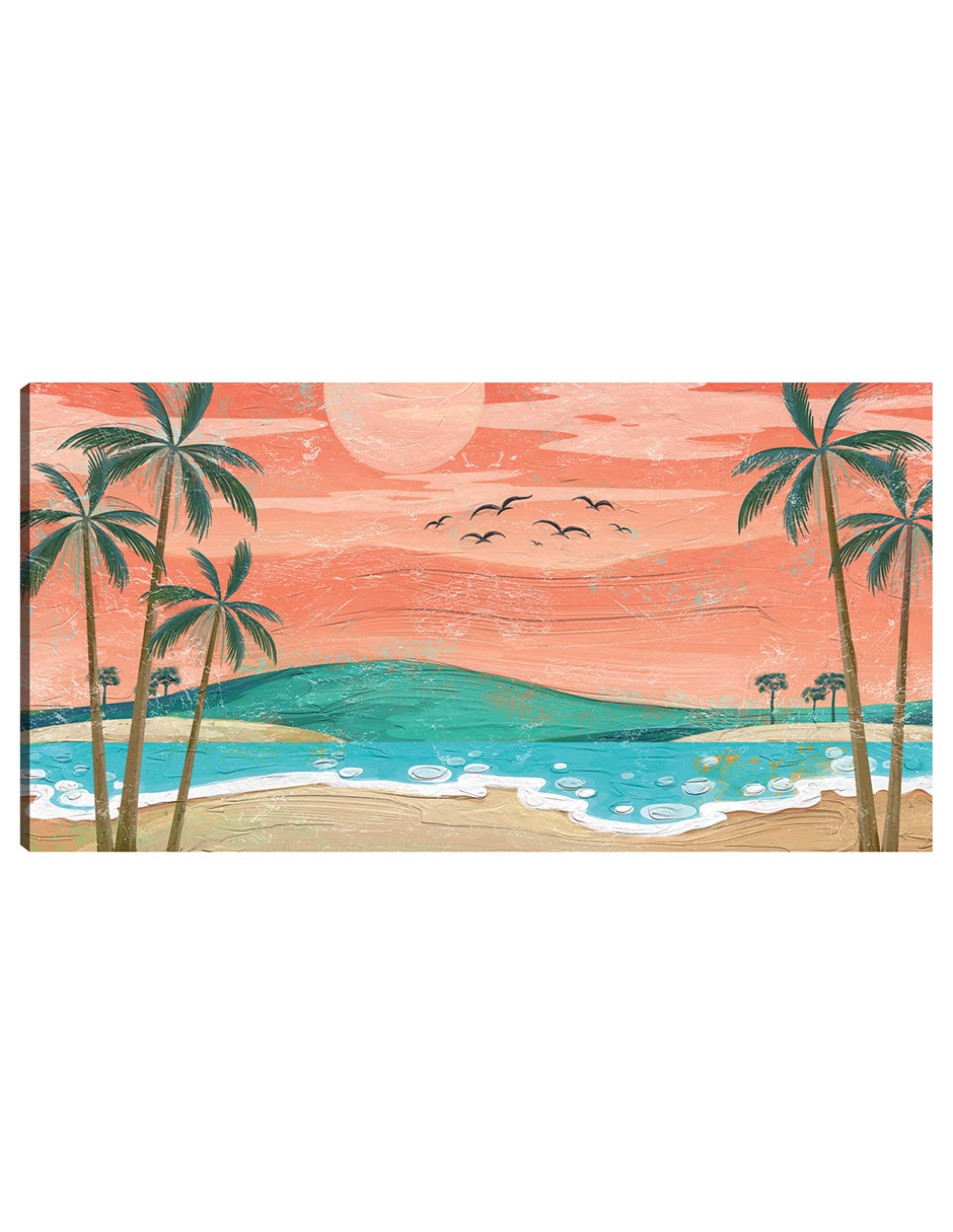 Cuadro decorativo Pedazo De Paraíso Ii técnica mixta Playas Cuadro decorativo Pedazo De Paraíso Ii técnica mixta Playas