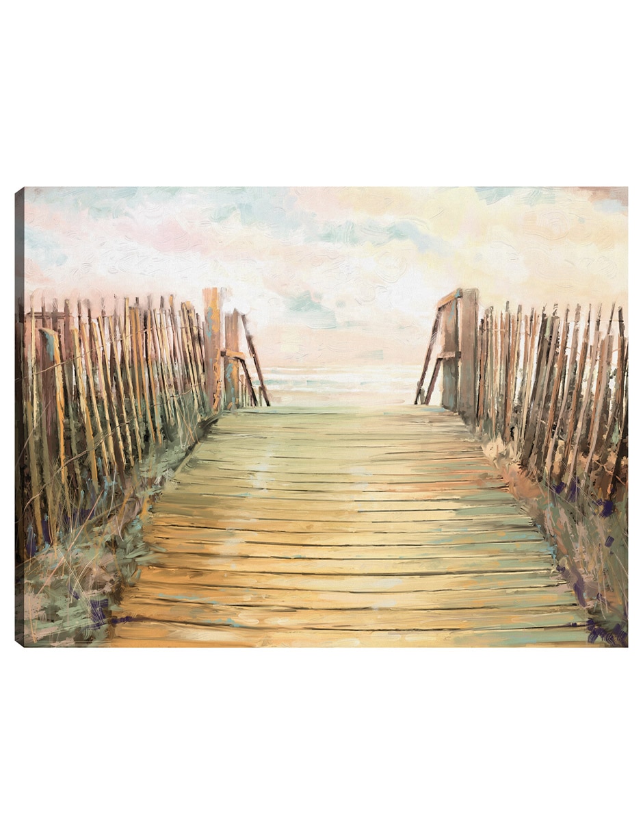 Cuadro decorativo Paso técnica mixta Caminos Cuadro decorativo Paso técnica mixta Caminos