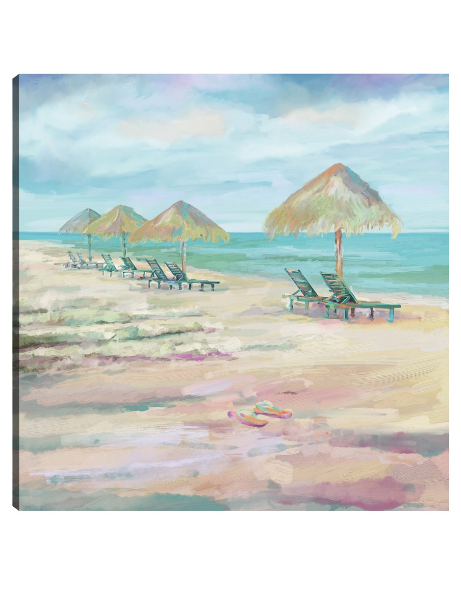 Cuadro decorativo Playa Luz Feliz técnica mixta Playas Cuadro decorativo Playa Luz Feliz técnica mixta Playas