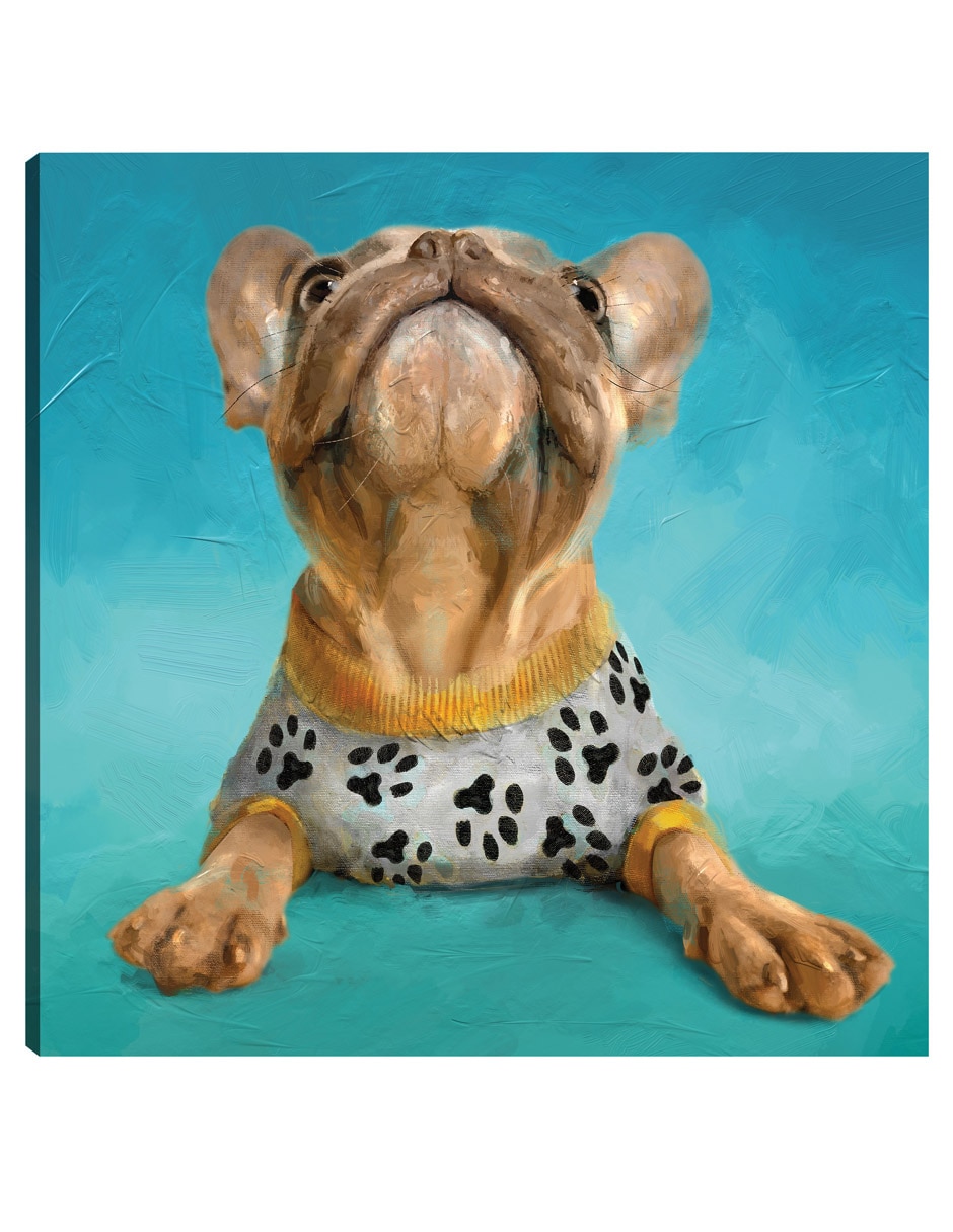 Cuadro decorativo Pj Cachorros Iii técnica mixta Animales Domésticos Cuadro decorativo Pj Cachorros Iii técnica mixta Animales Domésticos