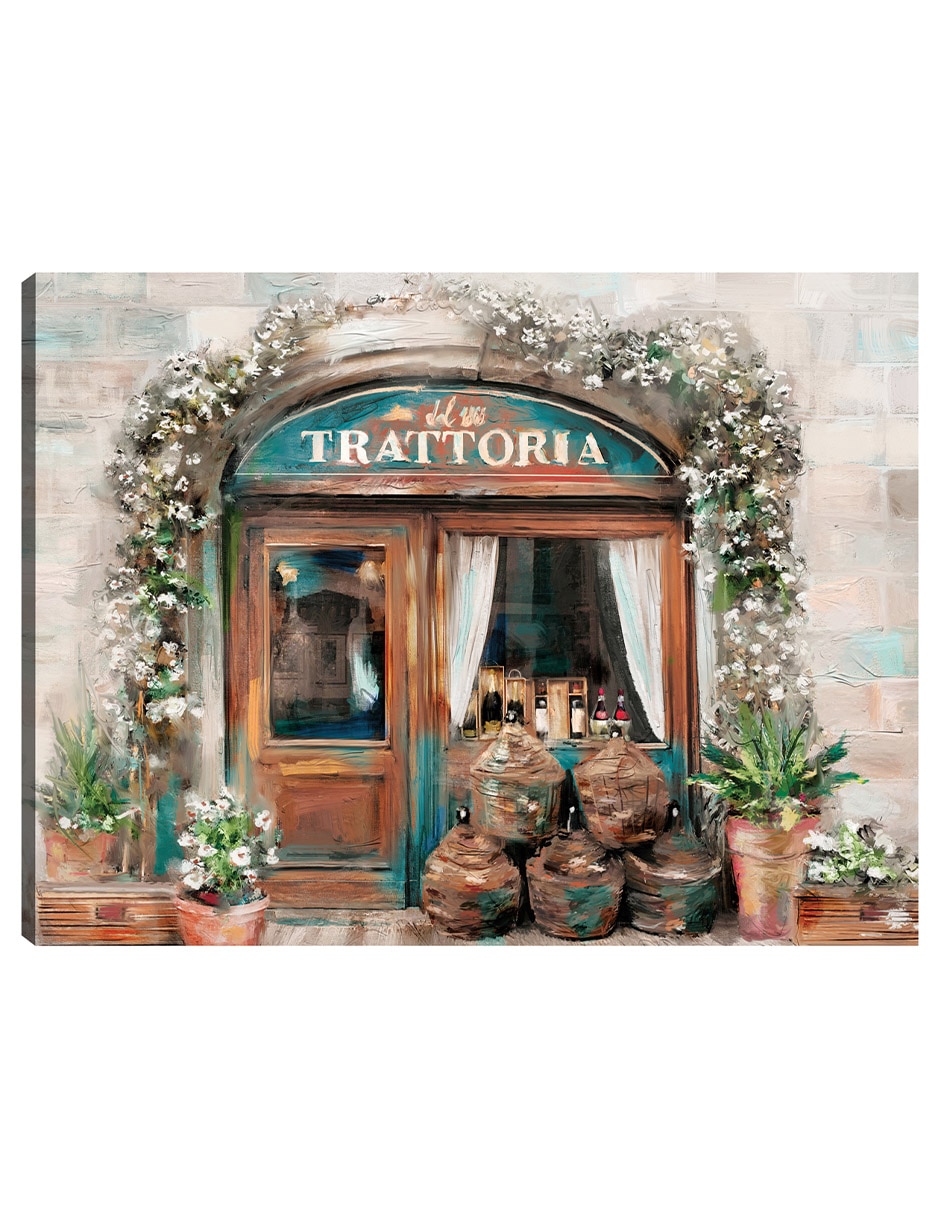 Cuadro decorativo Posto Especial técnica mixta Arquitectura Cuadro decorativo Posto Especial técnica mixta Arquitectura