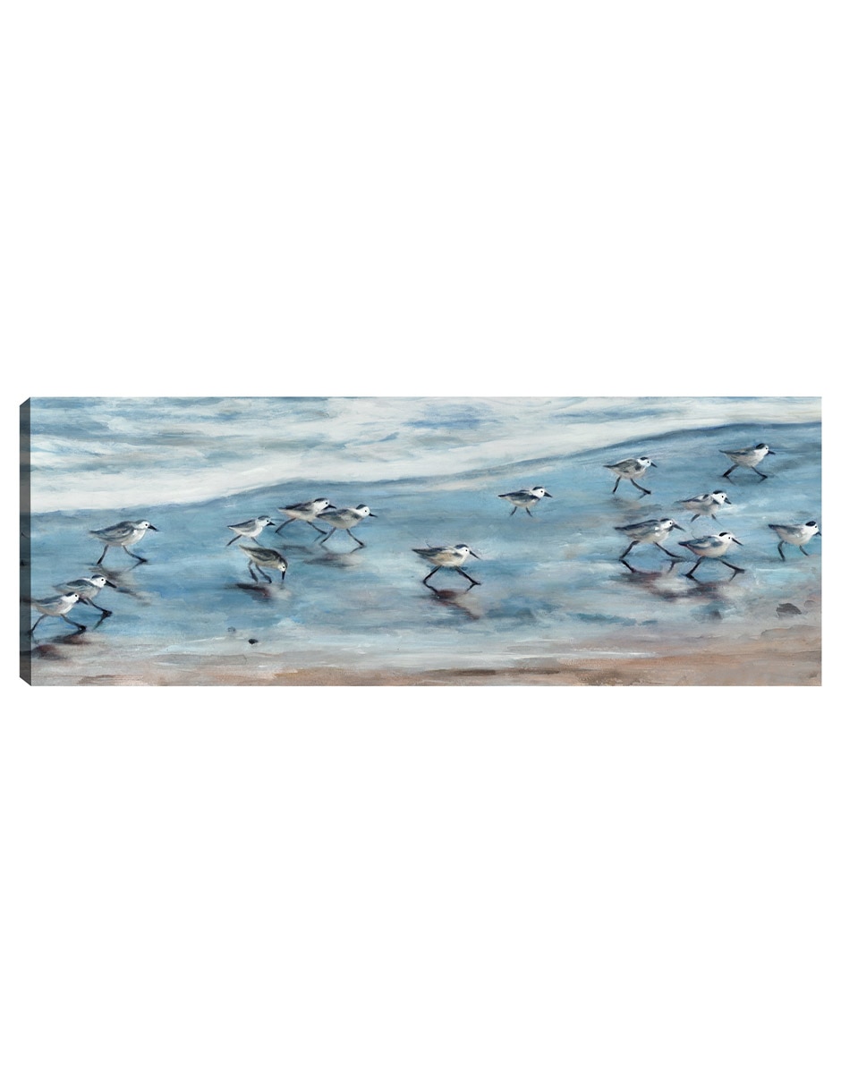 Cuadro decorativo Playeritos I técnica mixta Aves Silvestres Cuadro decorativo Playeritos I técnica mixta Aves Silvestres
