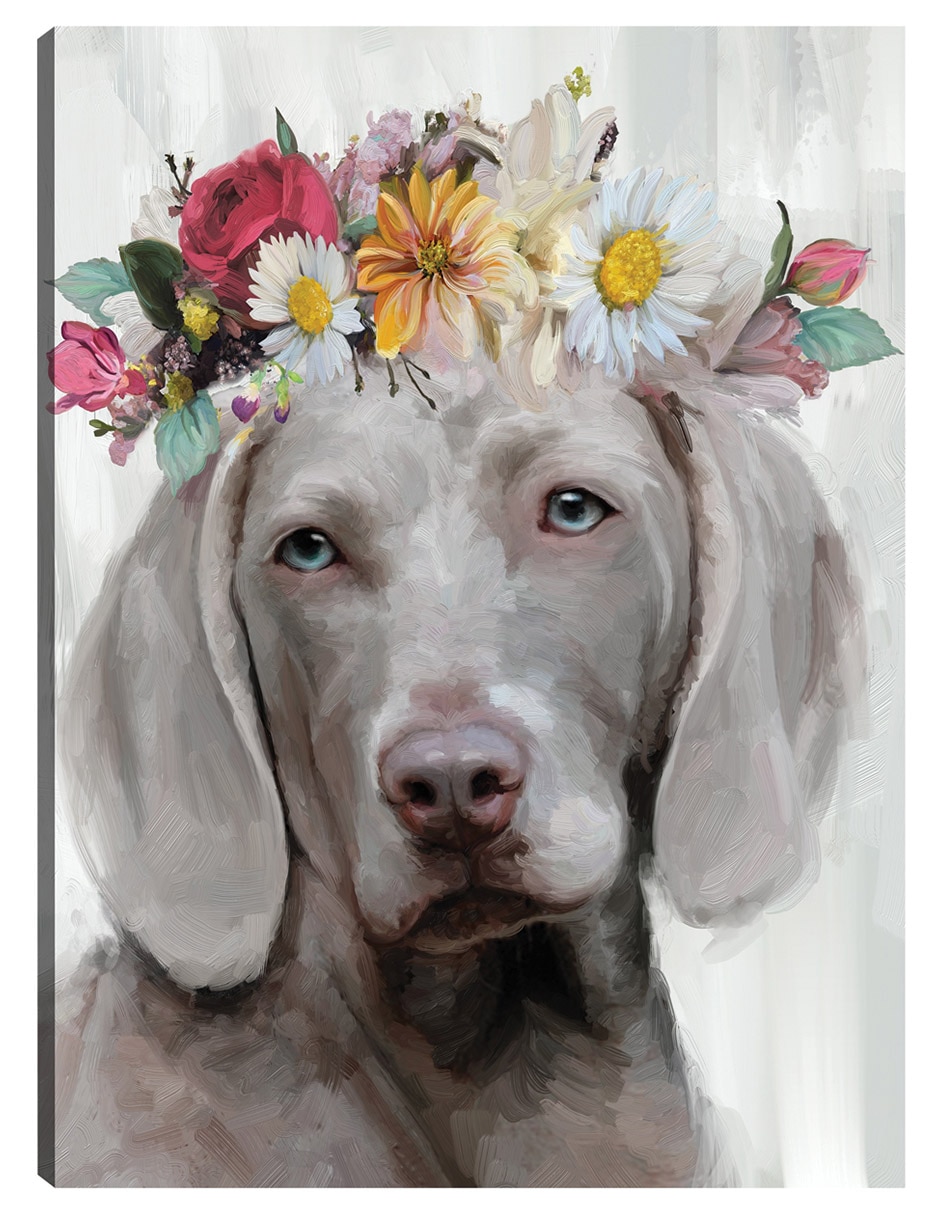 Cuadro decorativo Poder De La Flor Iv técnica mixta Animales Domésticos Cuadro decorativo Poder De La Flor Iv técnica mixta Animales Domésticos