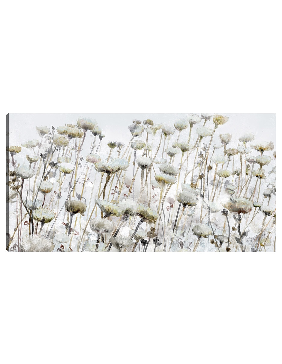 Cuadro decorativo Pradera De Marissa técnica mixta Floración
