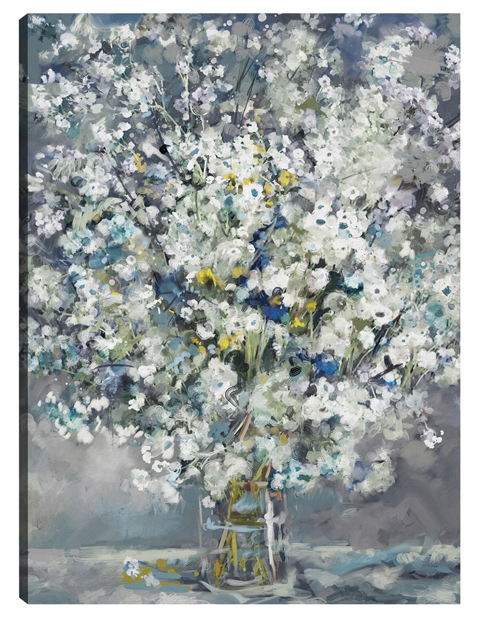 Cuadro decorativo Ramo De Flores Silvestres I técnica mixta Ramos Cuadro decorativo Ramo De Flores Silvestres I técnica mixta Ramos