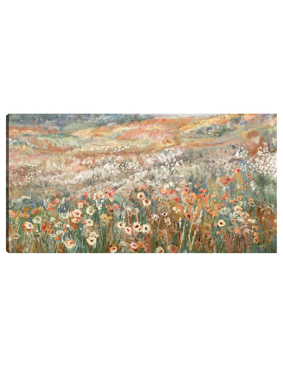 Cuadro decorativo Primavera Silenciosa técnica mixta Primavera