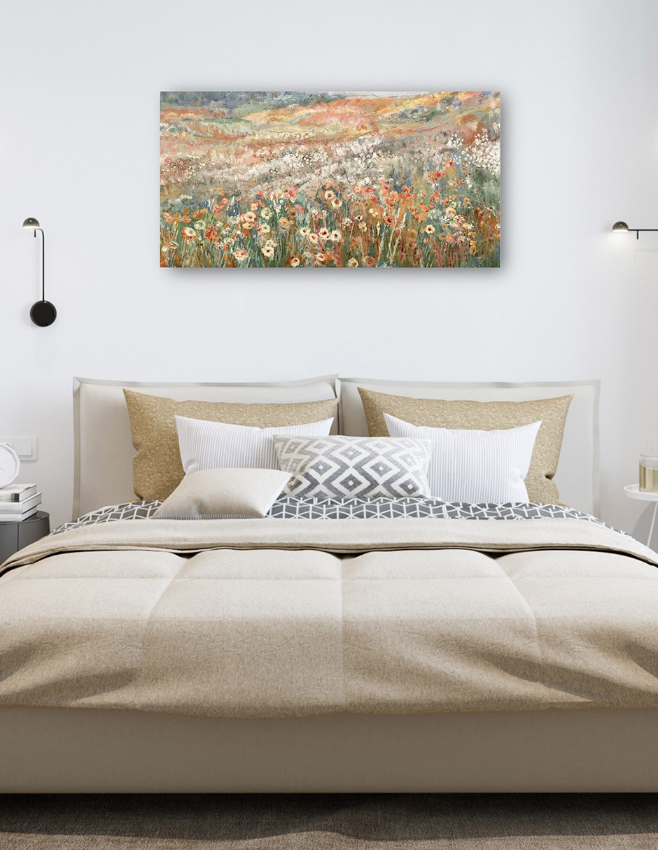 Cuadro decorativo Primavera Silenciosa técnica mixta Primavera 6