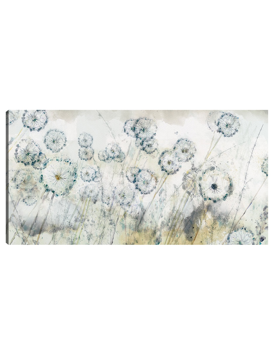 Cuadro decorativo Primavera De Diente De León técnica mixta Primavera Cuadro decorativo Primavera De Diente De León técnica mixta Primavera