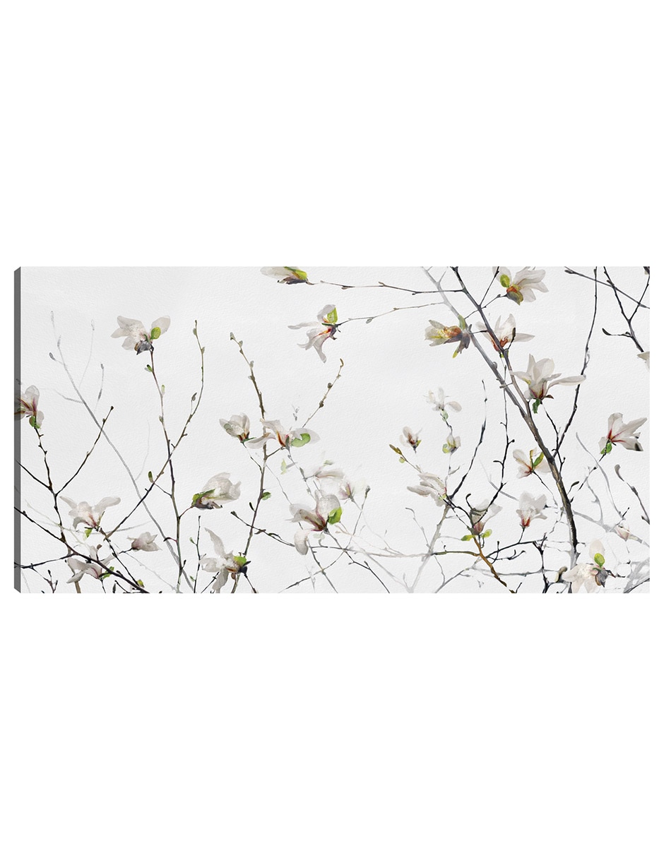 Cuadro decorativo Primavera técnica mixta Primavera