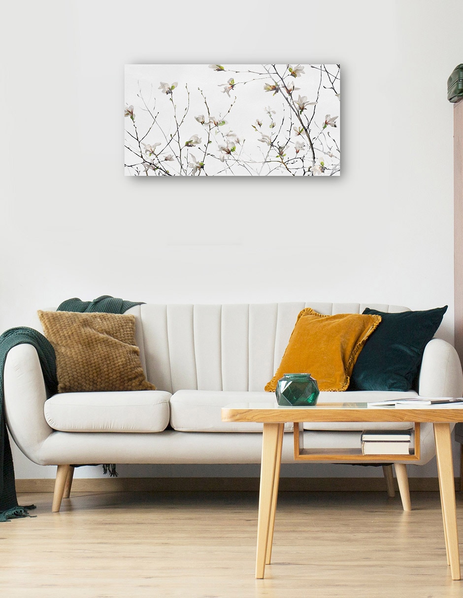 Cuadro decorativo Primavera técnica mixta Primavera 5