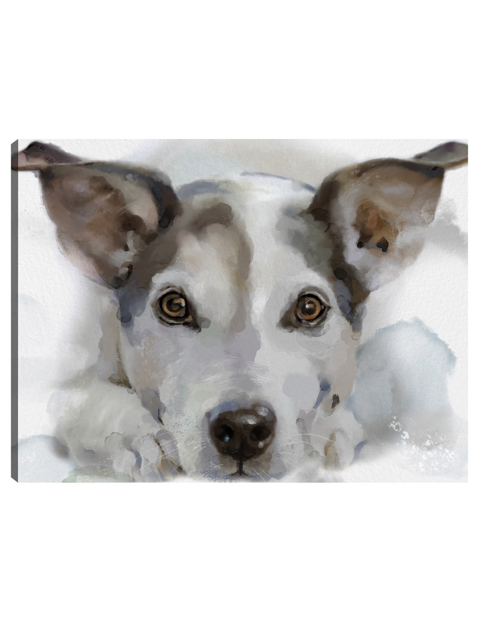 Cuadro decorativo Sabuesos De Galería I técnica mixta Animales Domésticos Cuadro decorativo Sabuesos De Galería I técnica mixta Animales Domésticos