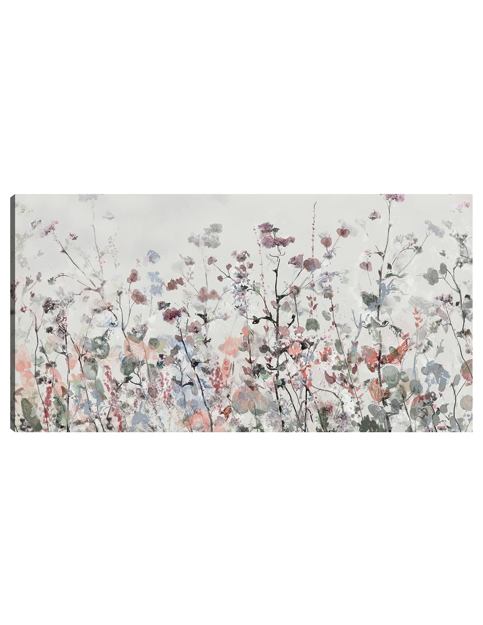 Cuadro decorativo Rubor Selvaggia técnica mixta Floración Cuadro decorativo Rubor Selvaggia técnica mixta Floración
