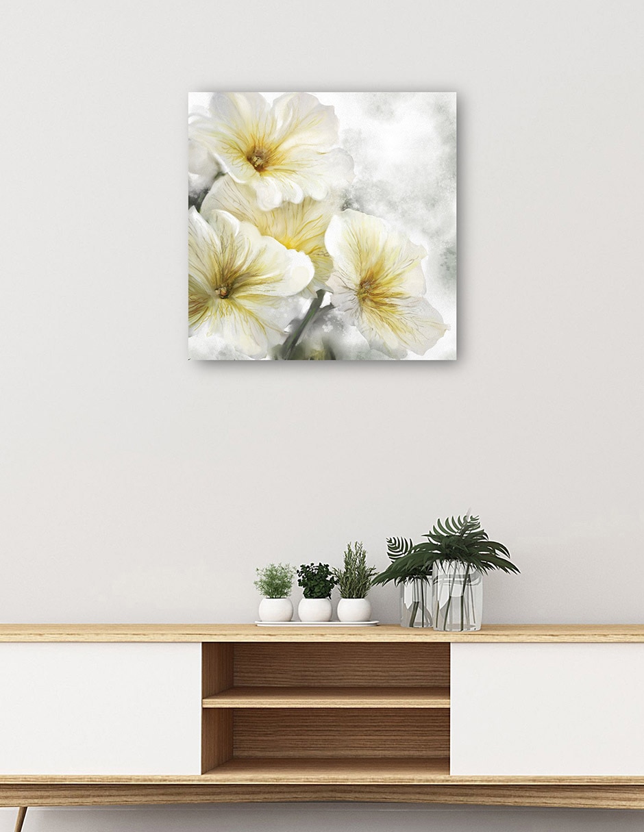 Cuadro decorativo Rev Besado Por El Sol técnica mixta Floración 5