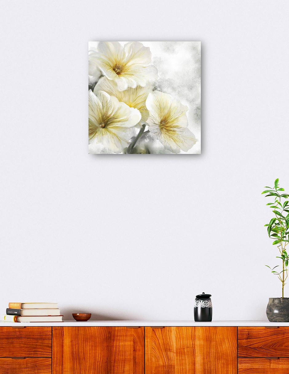 Cuadro decorativo Rev Besado Por El Sol técnica mixta Floración 6