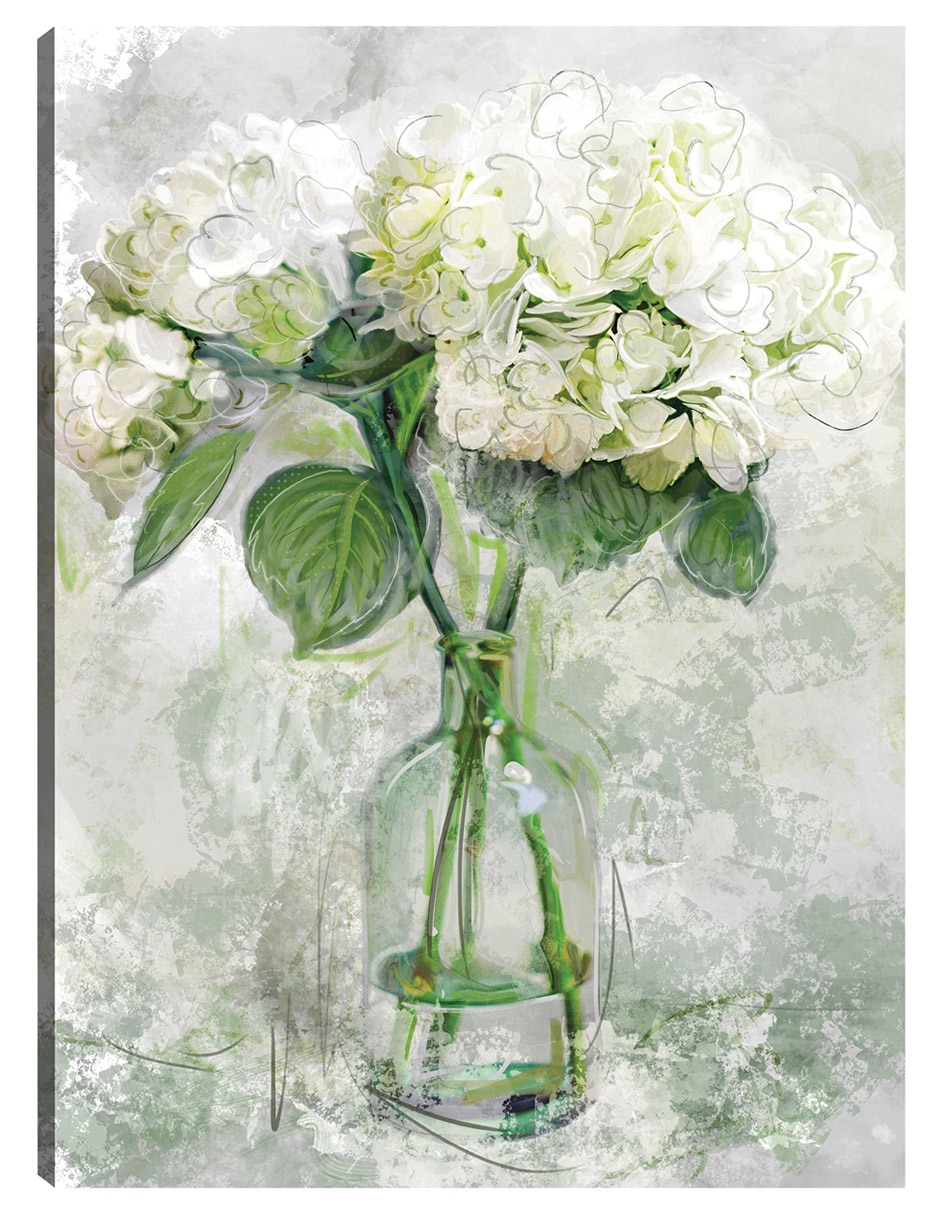 Cuadro decorativo Sencillez técnica mixta Floreros