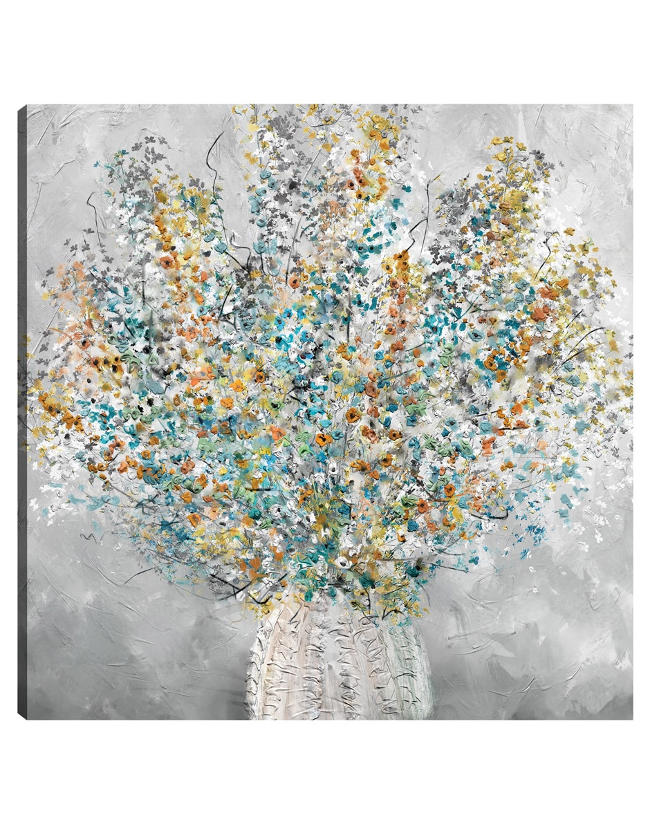 Cuadro decorativo Salvaje Sobre Ti técnica mixta Floreros Cuadro decorativo Salvaje Sobre Ti técnica mixta Floreros