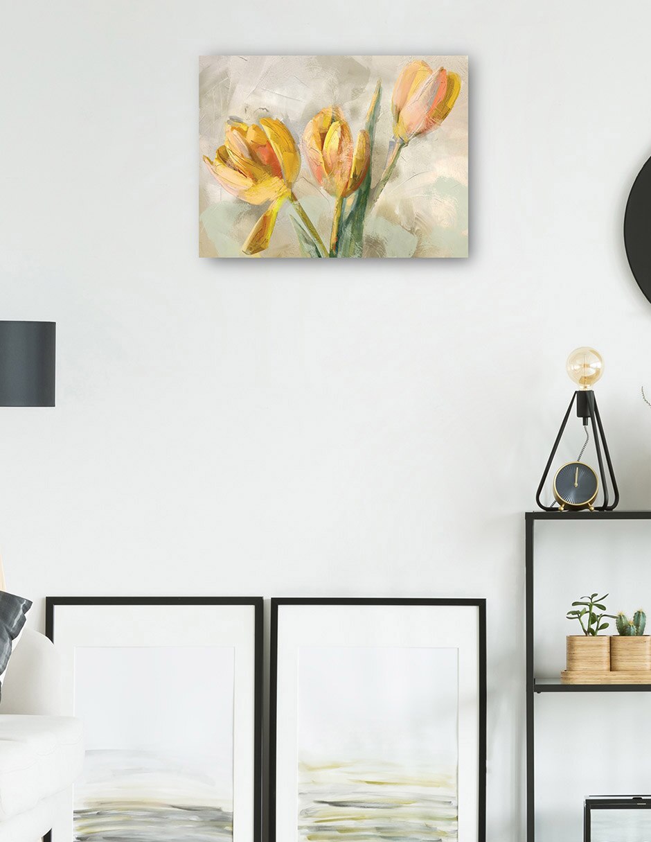 Cuadro decorativo Simplemente Primavera técnica mixta Floración 3