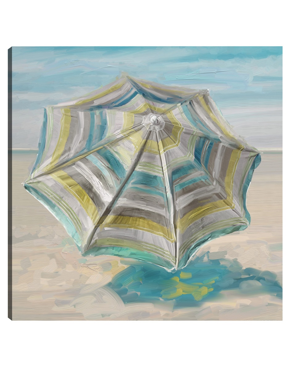 Cuadro decorativo Sombra Perfecta técnica mixta Playas