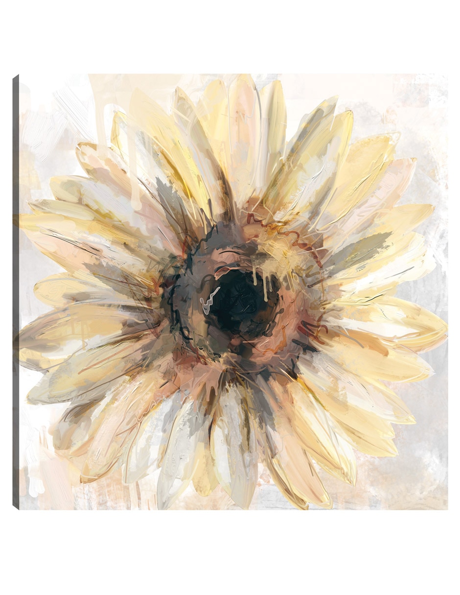Cuadro decorativo Soleado técnica mixta Girasoles Cuadro decorativo Soleado técnica mixta Girasoles