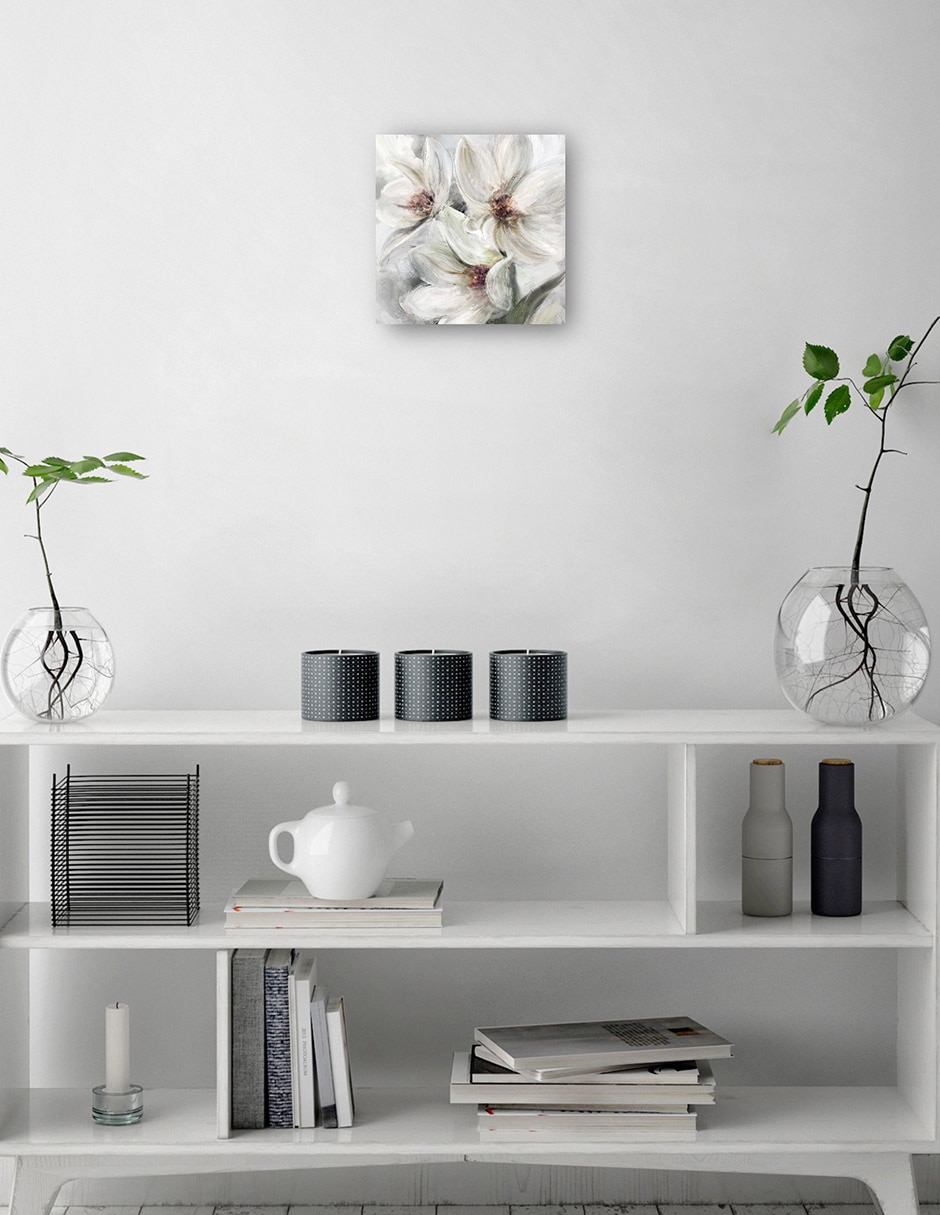 Cuadro decorativo Silencio De Verano Ii técnica mixta Floración 2