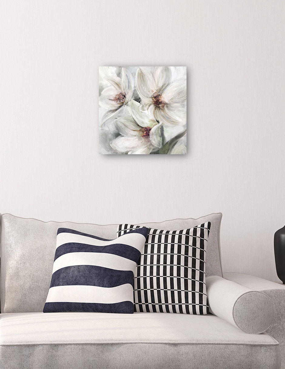 Cuadro decorativo Silencio De Verano Ii técnica mixta Floración 4