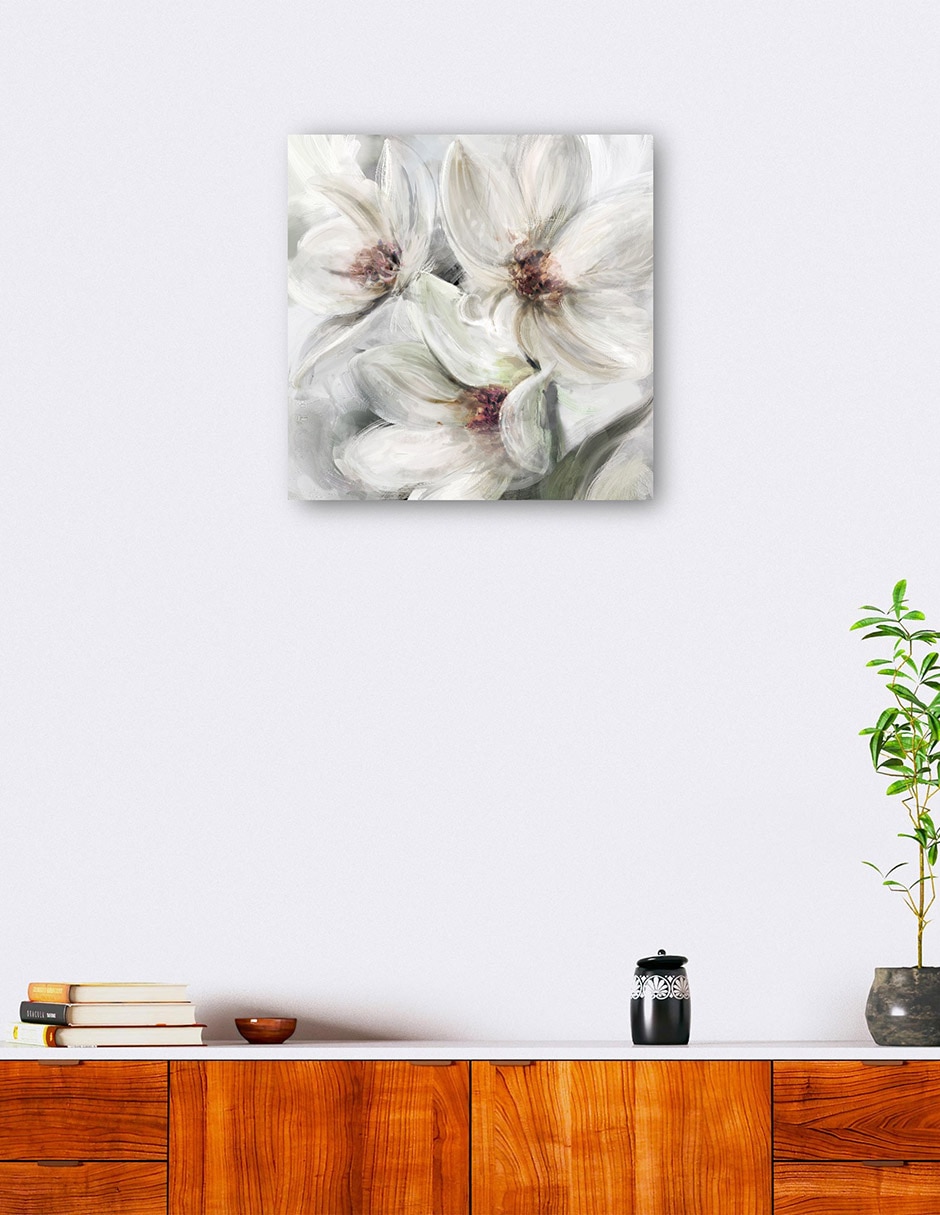 Cuadro decorativo Silencio De Verano Ii técnica mixta Floración 6