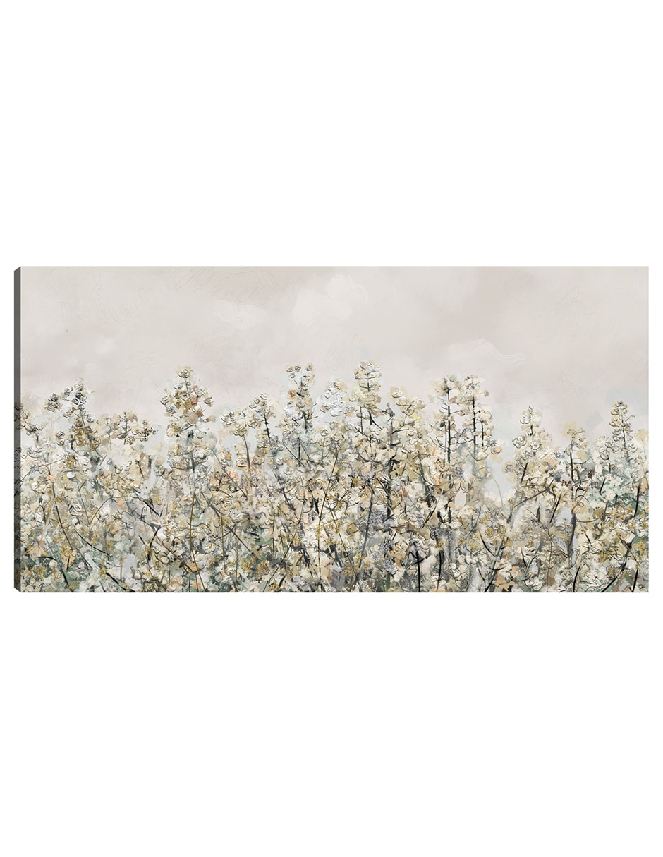 Cuadro decorativo Silencio Del Prado técnica mixta Primavera Cuadro decorativo Silencio Del Prado técnica mixta Primavera