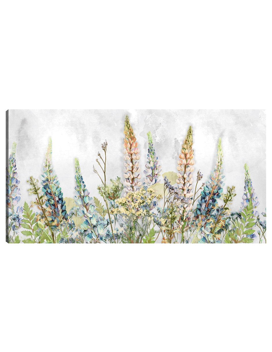 Cuadro decorativo Sueños Salvajes técnica mixta Primavera Cuadro decorativo Sueños Salvajes técnica mixta Primavera