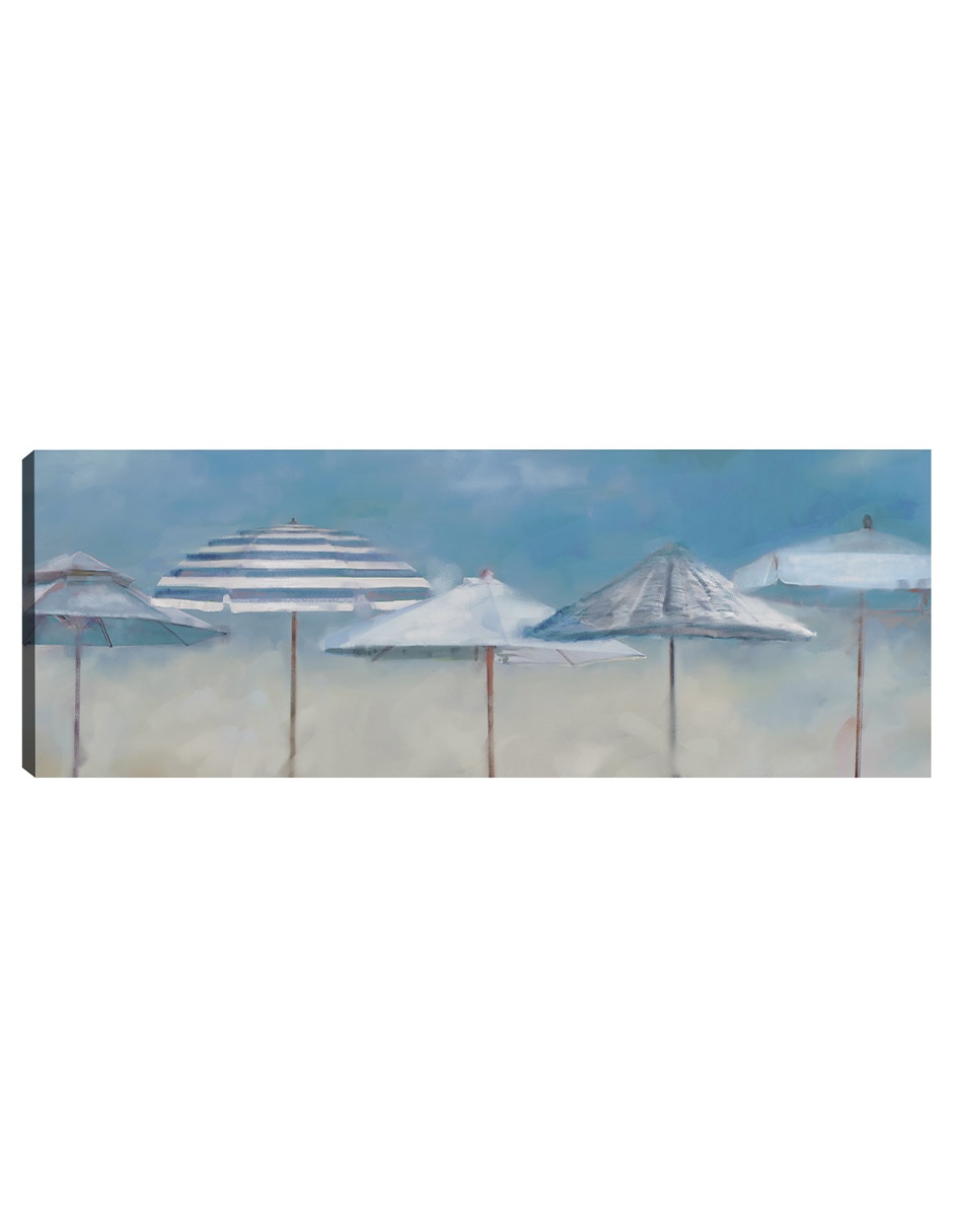 Cuadro decorativo Sombras De Verano técnica mixta Playas Cuadro decorativo Sombras De Verano técnica mixta Playas