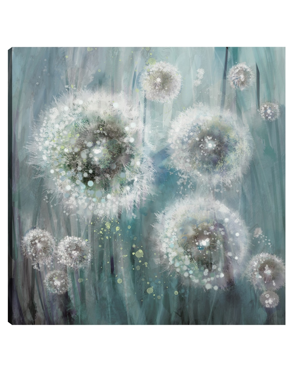 Cuadro decorativo Sueño De Diente De León técnica mixta Floración Cuadro decorativo Sueño De Diente De León técnica mixta Floración