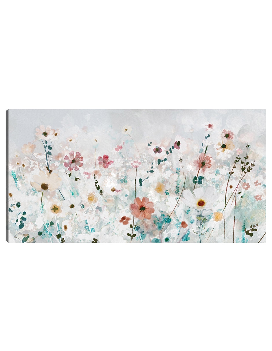 Cuadro decorativo Sorbete Salvaje Ii técnica mixta Primavera