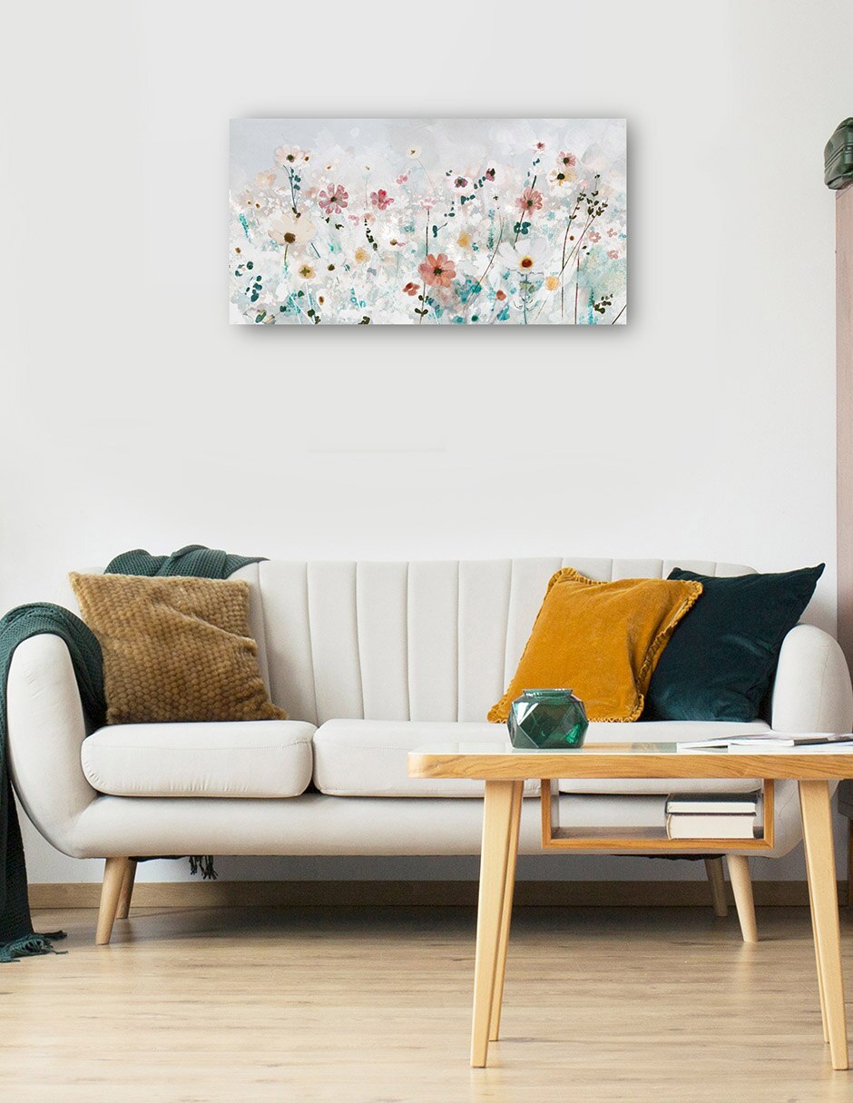 Cuadro decorativo Sorbete Salvaje Ii técnica mixta Primavera 5