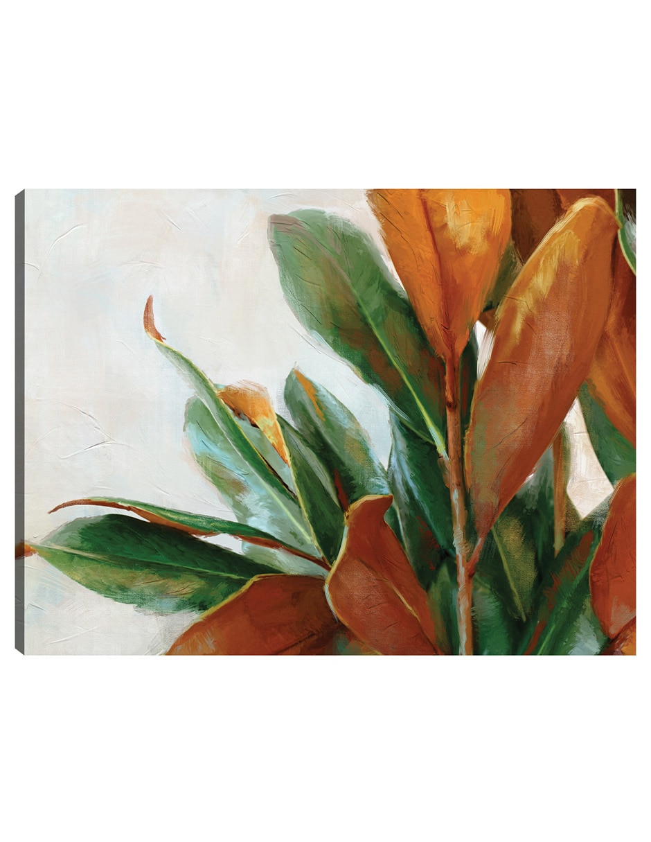 Cuadro decorativo Tonos De Cobre técnica mixta Floración Cuadro decorativo Tonos De Cobre técnica mixta Floración