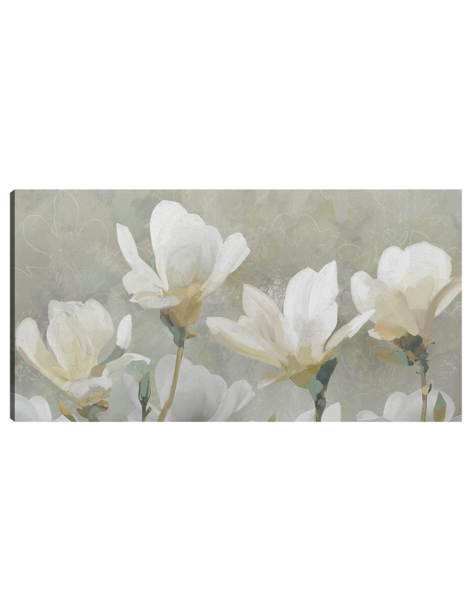 Cuadro decorativo Tesorería técnica mixta Primavera Cuadro decorativo Tesorería técnica mixta Primavera