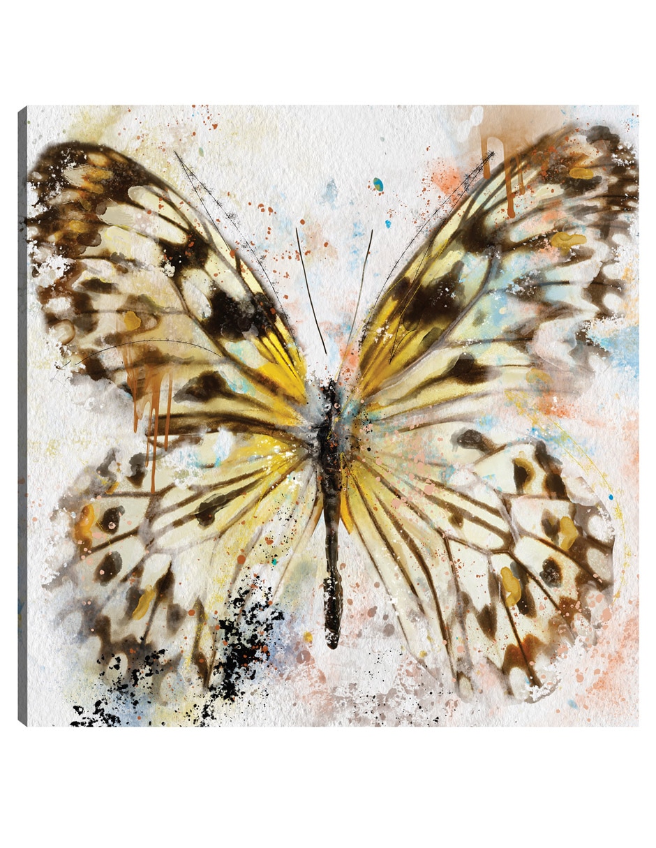 Cuadro decorativo Vuelos De Fancy Iv técnica mixta Vida Silvestre