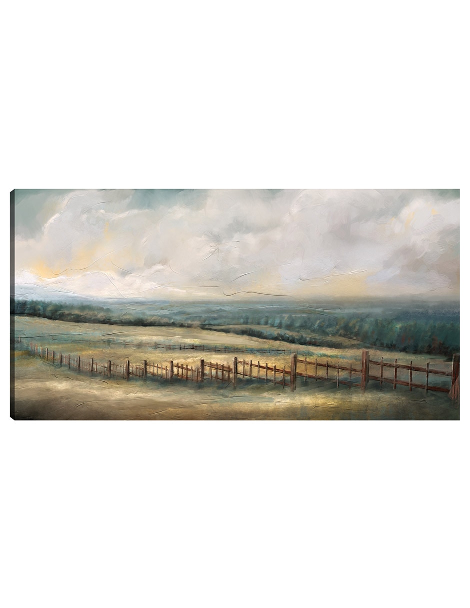 Cuadro decorativo Visión Pastoral Ii técnica mixta Campos Cuadro decorativo Visión Pastoral Ii técnica mixta Campos