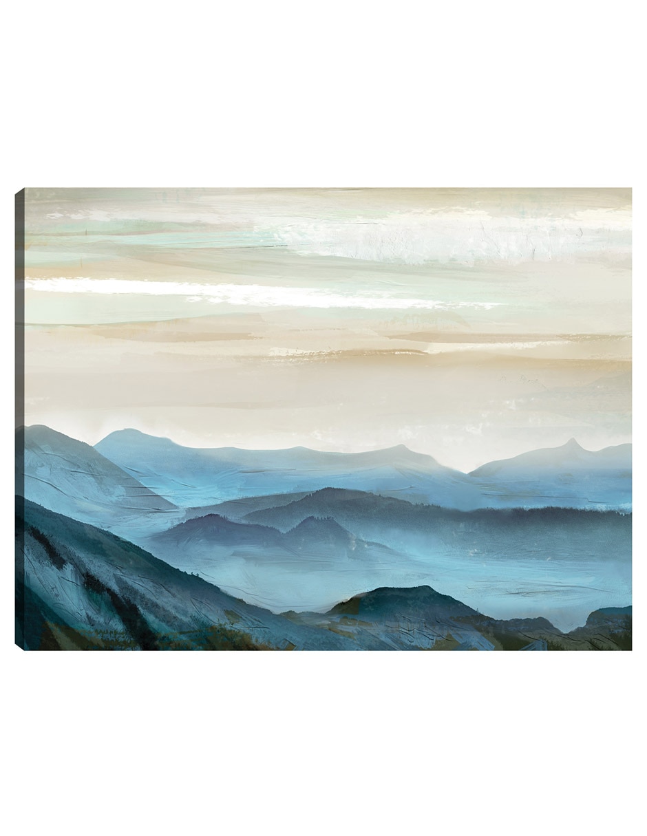 Cuadro decorativo Vista Blues técnica mixta Lagos Cuadro decorativo Vista Blues técnica mixta Lagos