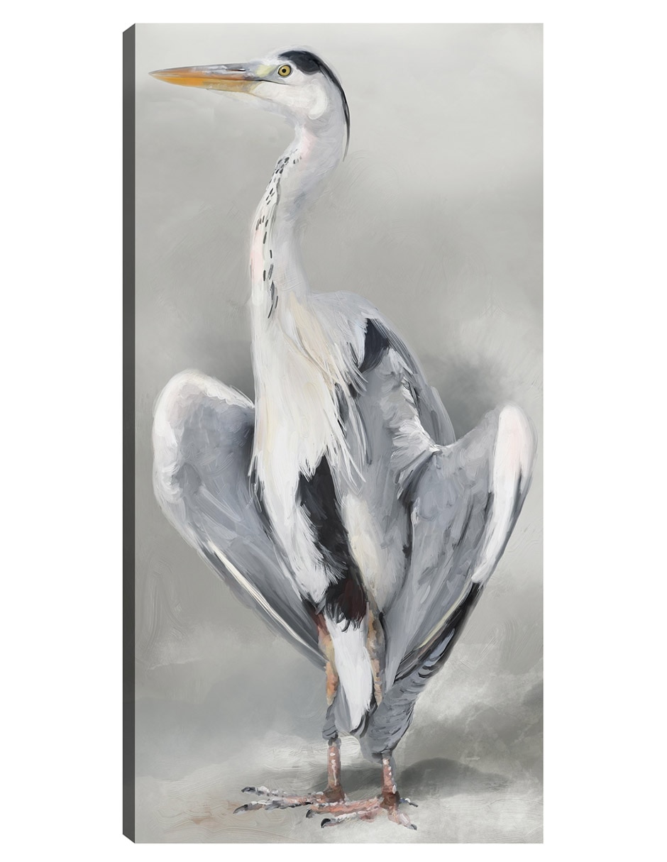 Cuadro decorativo Vigilancia Ii técnica mixta Aves Silvestres