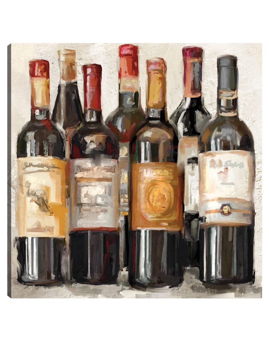Cuadro decorativo Vinología Ii técnica mixta Viticultura Cuadro decorativo Vinología Ii técnica mixta Viticultura